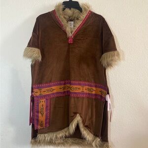 Frozen 2 Kristoff Faux Fur Tunic